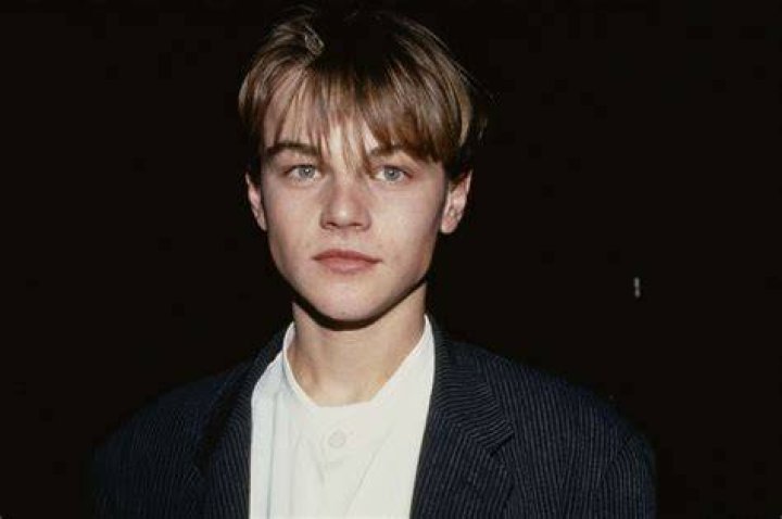 Leonardo DiCaprio as Jack and Kate Winslet as Rose in Titanic