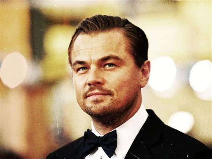 Leonardo DiCaprio in "Titanic"