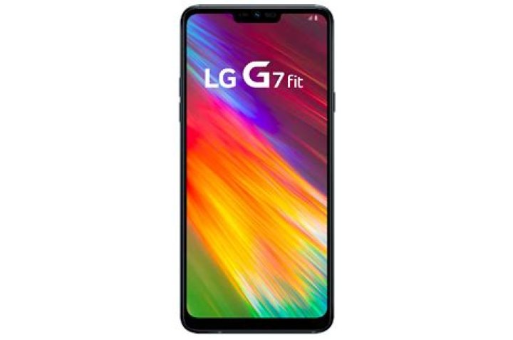LG G7 front-facing camera