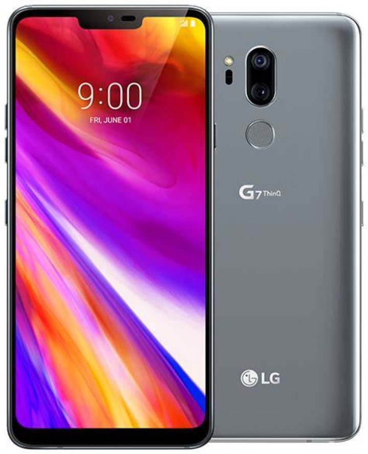 LG G7 notch