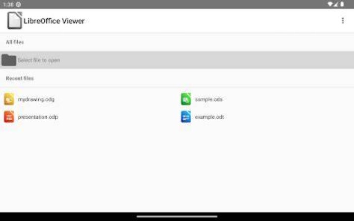 LibreOffice Viewer Beta icon libreoffice viewer beta android apps
