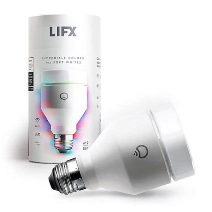 LIFX smart LED light bulb stock photo 5 LIFX smart LED light bulb stock photo 5 - Alexa commands