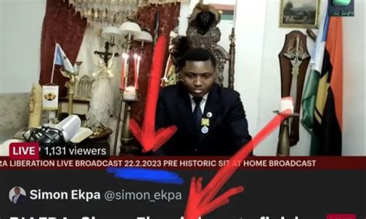 LIVE BROADCAST BY MR SIMON EKPA, TODAY 20TH JULY 2021. YouTube