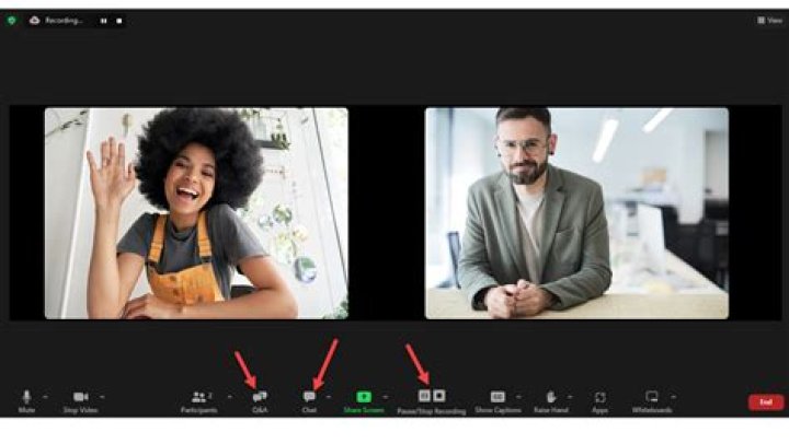 live chat and participant modes