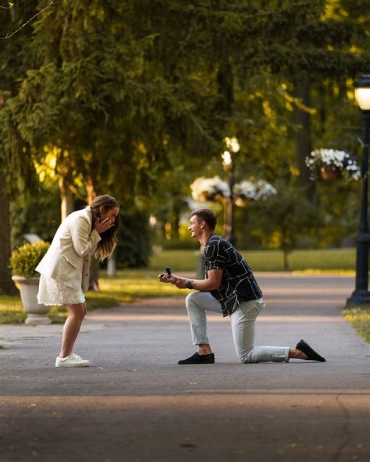 Loving proposal | Page Six