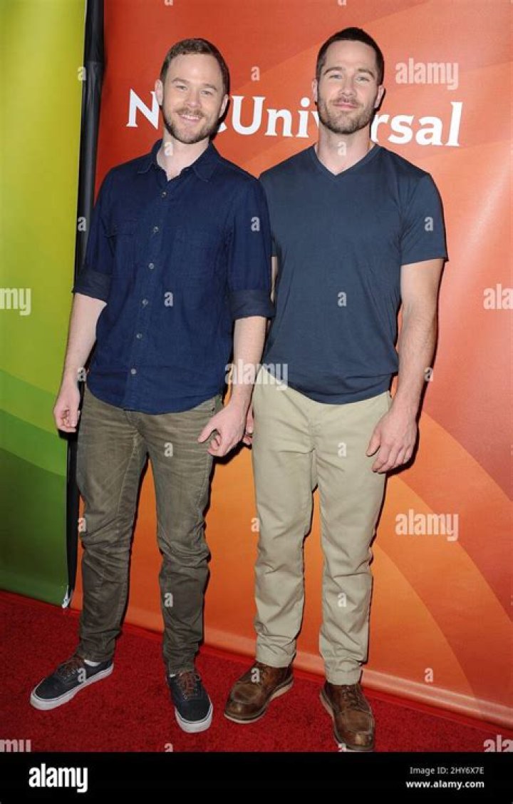 Luke MacFarlane and boyfriend Luke MacFarlane Pinterest Hands and