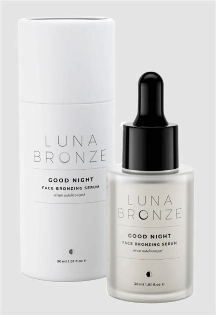 Luna Bronze Good Night Face Bronzing Serum