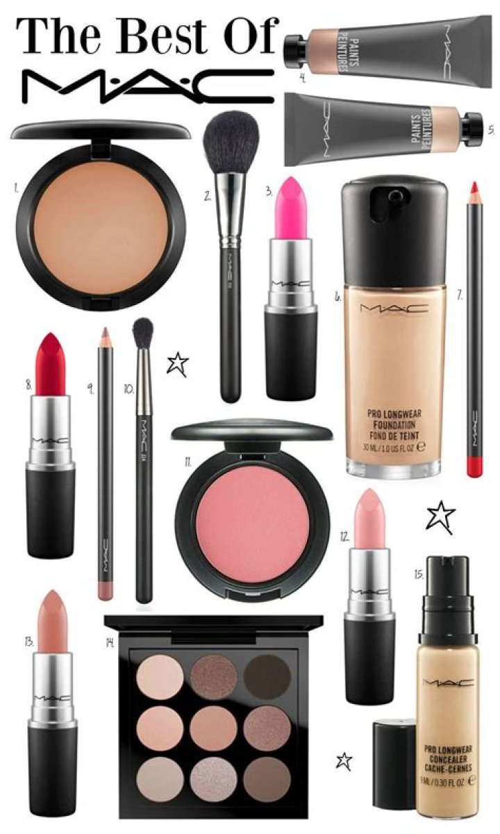 mac makeup