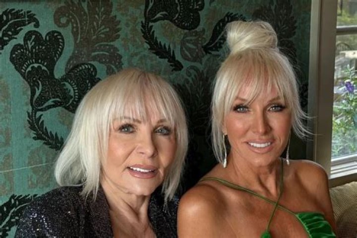 Margaret Josephs posing for a "RHONJ" promo photo
