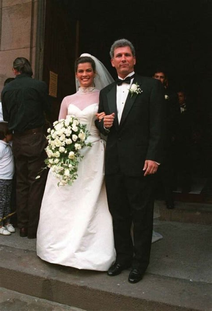 Mariage de Nancy Kerrigan et Jerry Solomon le 11 septembre 1995