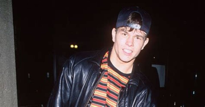 Mark Wahlberg looking angry