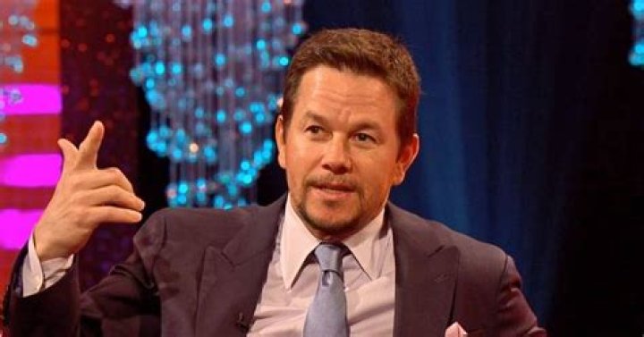 Mark Wahlberg looking annoyed