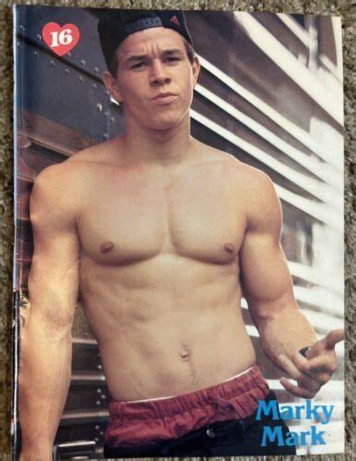 Marky Mark Bop Magazine