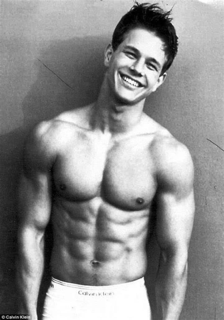 Marky Mark Calvin Klein