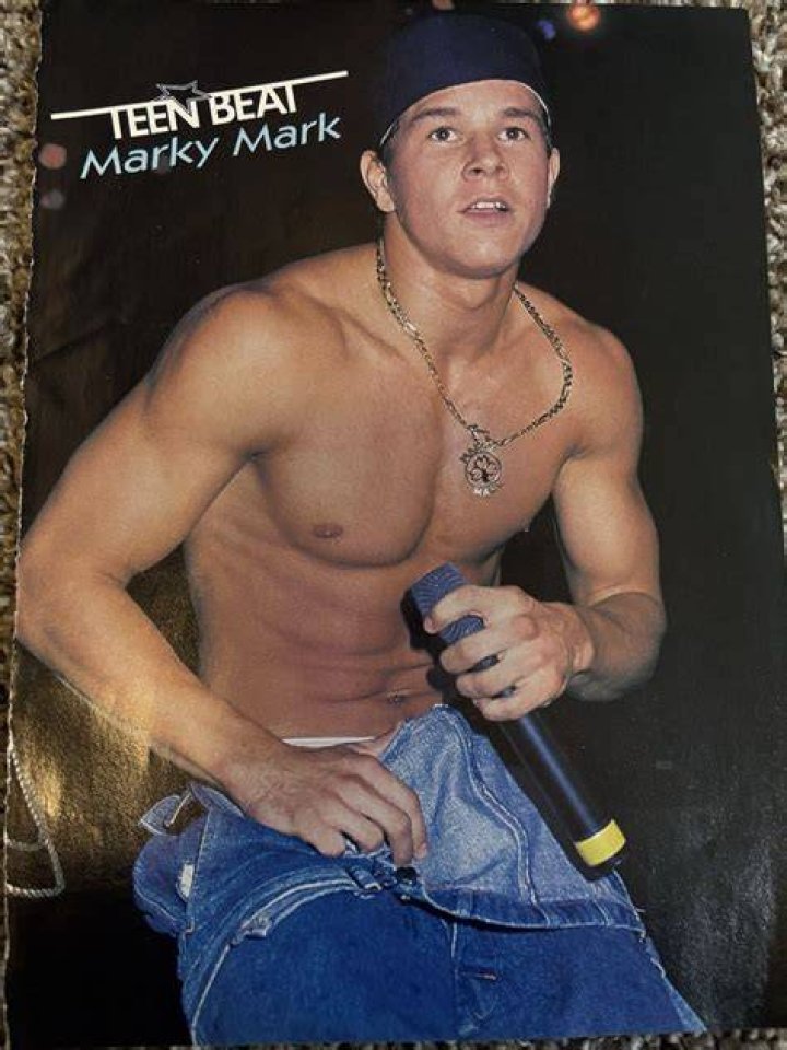 Marky Mark Teen Beat