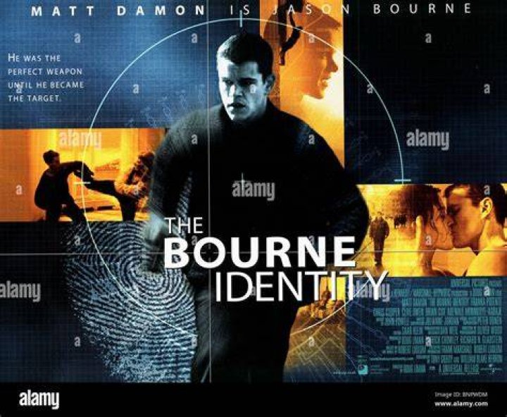 matt damon in bourne identity