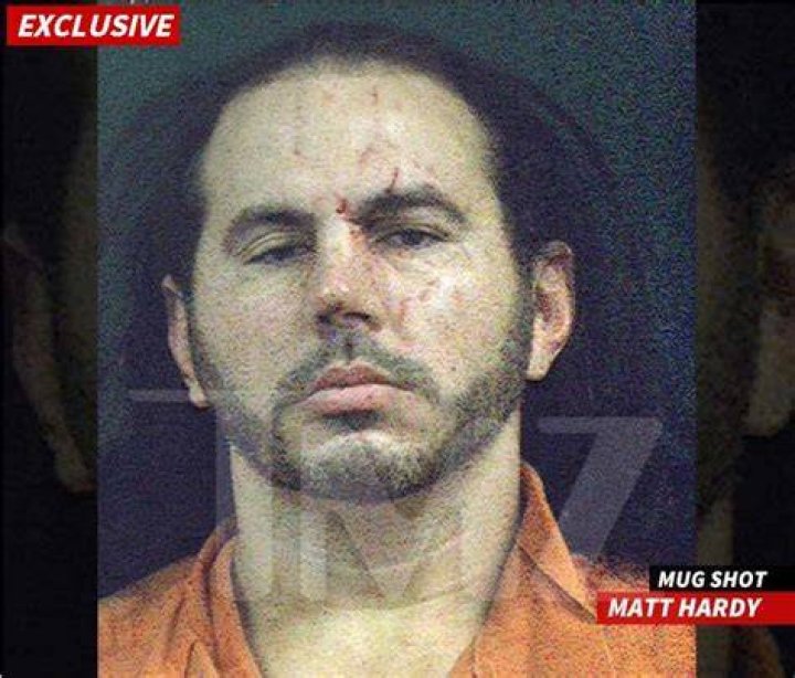 matt hardy mugshot