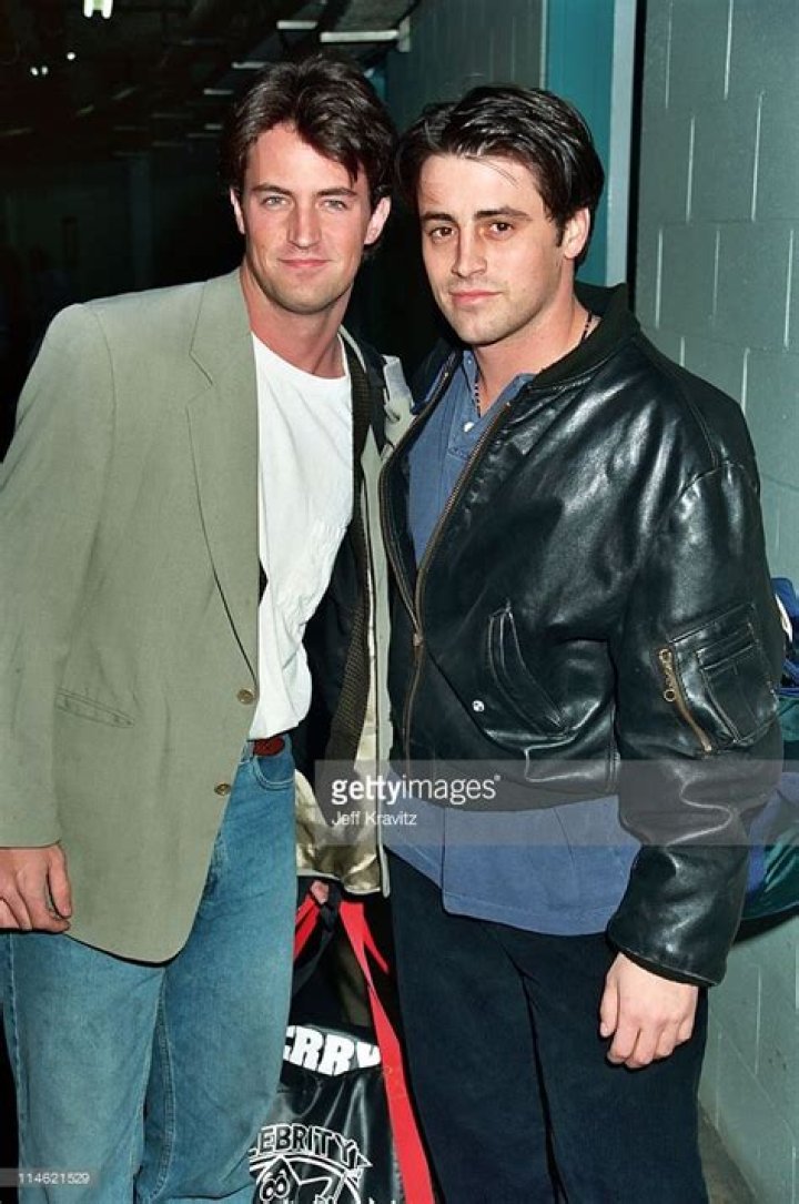 Matthew Perry And Matt LeBlanc 'Friends' Playing Bamboozled