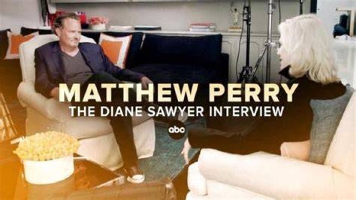 Matthew Perry Diane Sawyer Interview