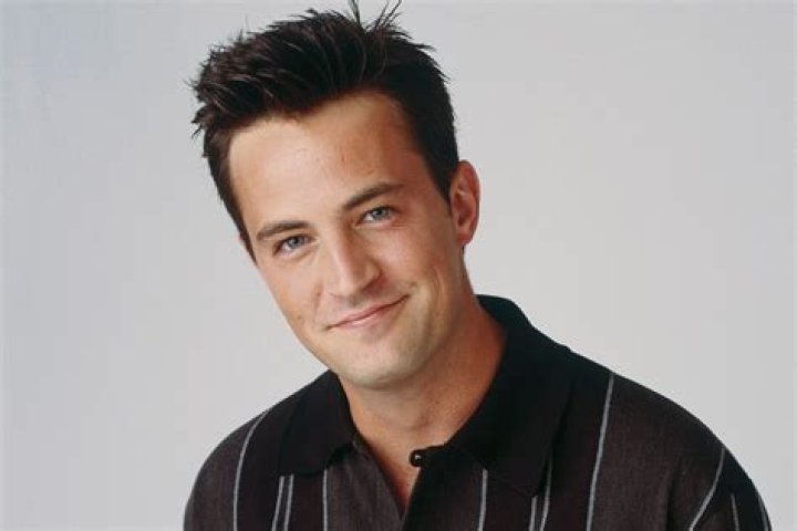 Matthew Perry seen with a mystery woman.