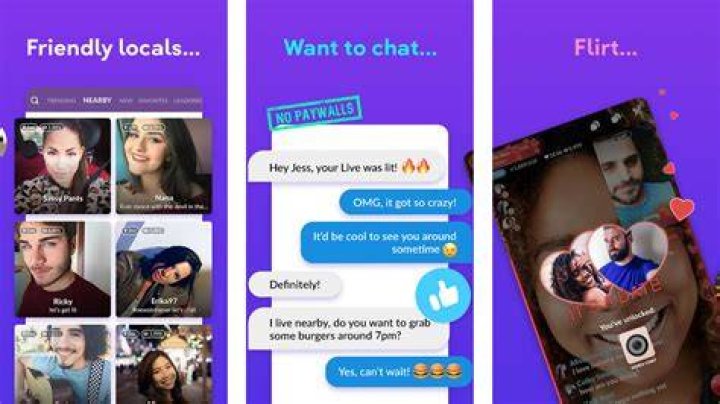 MeetMe screenshot 2021