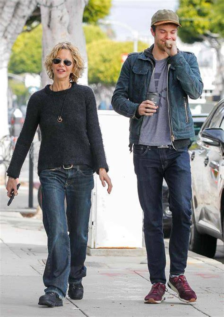 Meg Ryan and Jack Quaid