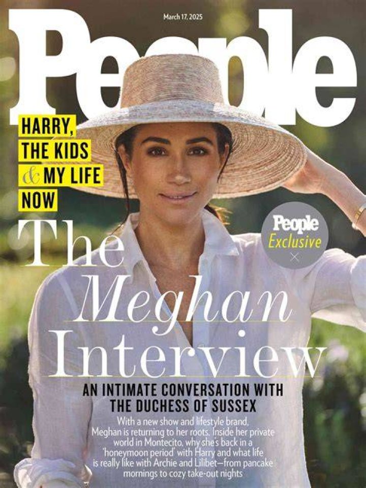 Meghan Markle in October 2018