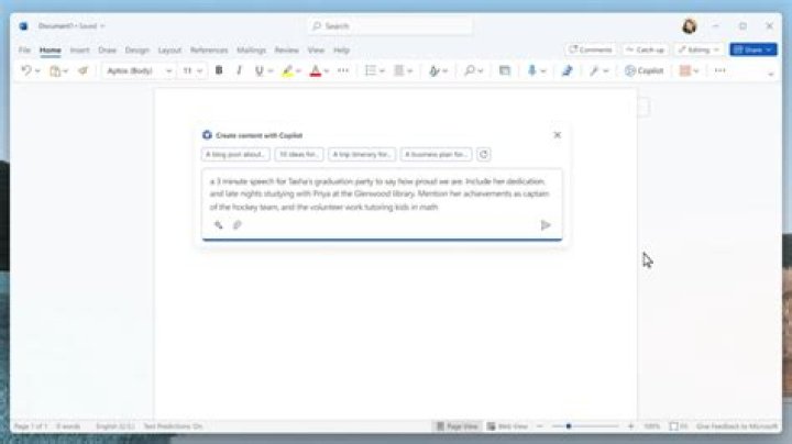Microsoft Word screenshot 2022 2