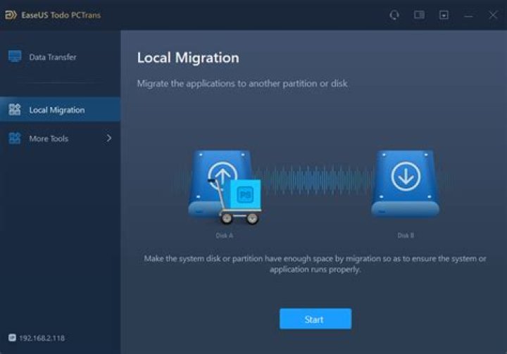 Migrate - best backup apps for android