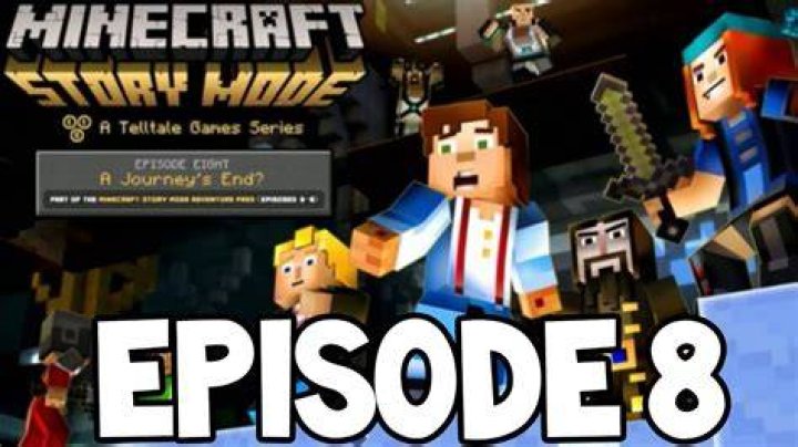 Minecraft Story Mode 8