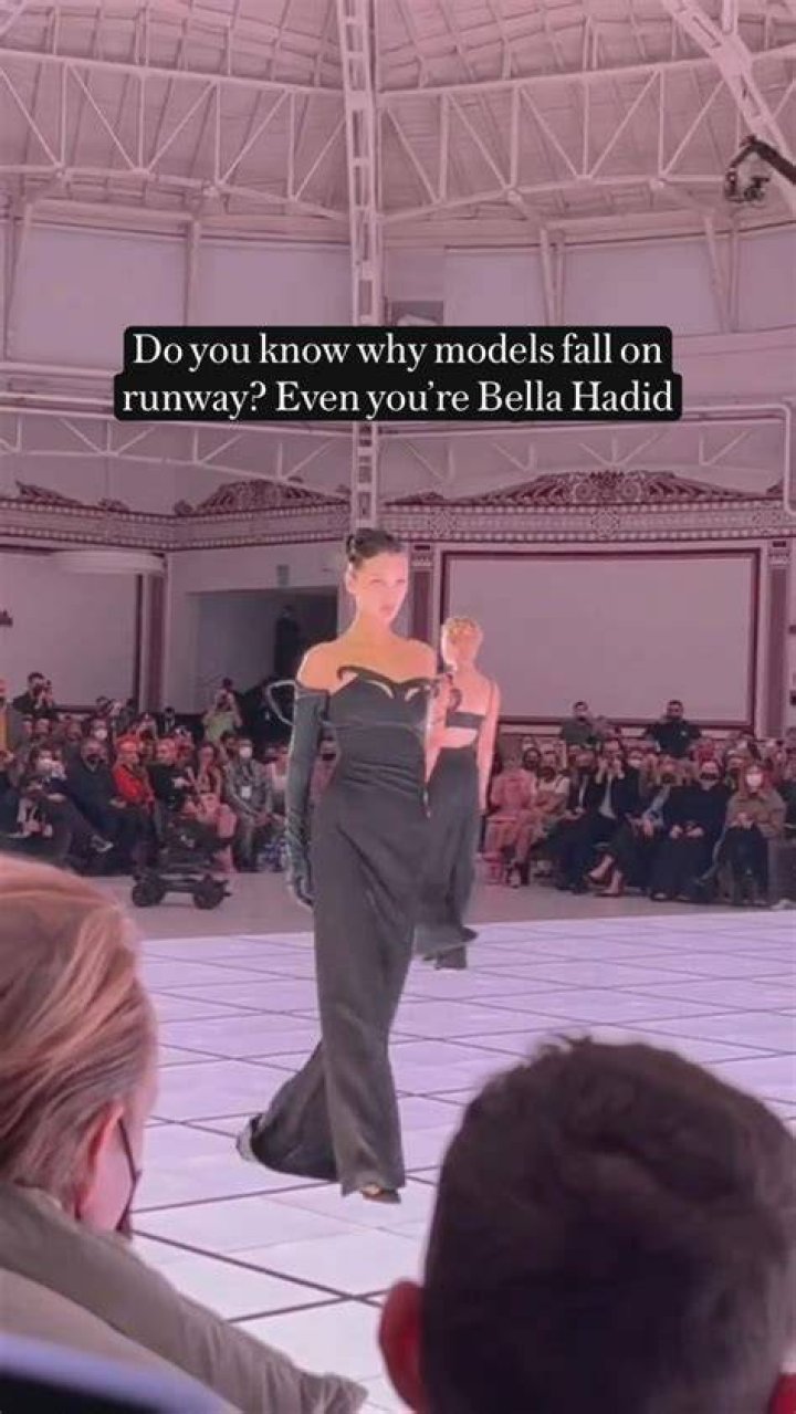 models fall