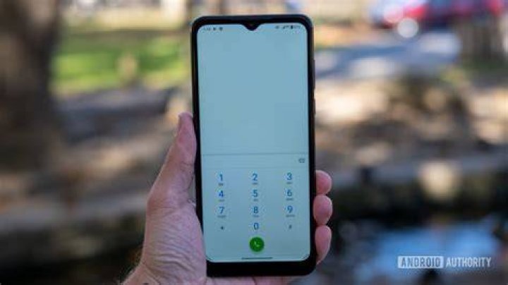 moto g pure dialer app