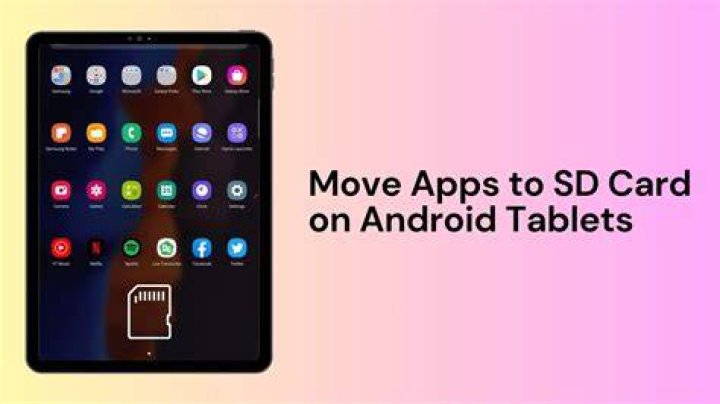 move apps to SD carad