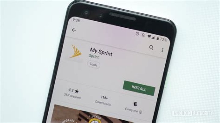 MySprint app on the google play store google pixel 3