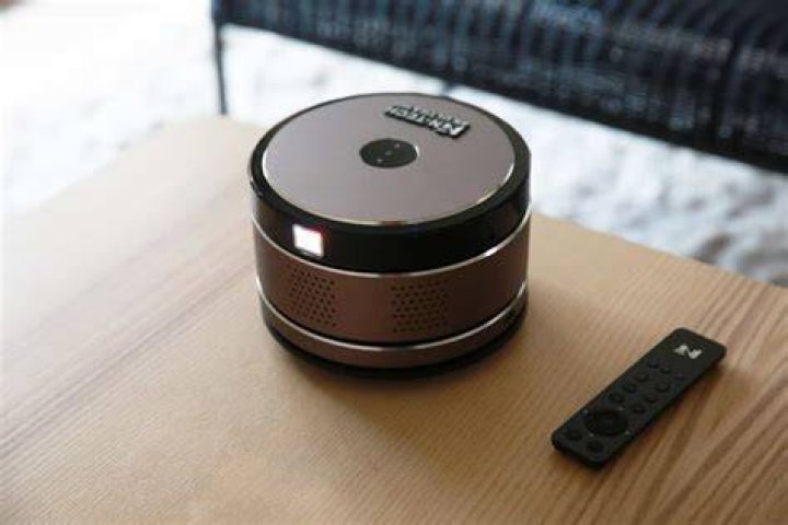 N-Tech projector is smart, 4K-capable, and even does 3D!