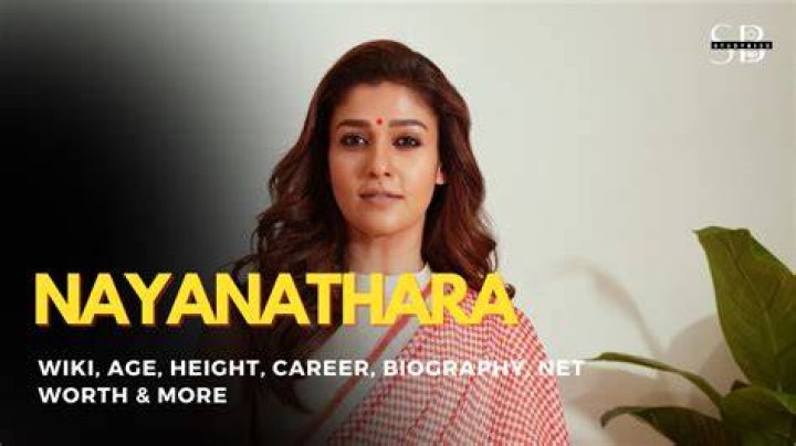 Nayantara Biography Age, DOB, Height, Weight, Movies, Images, Family