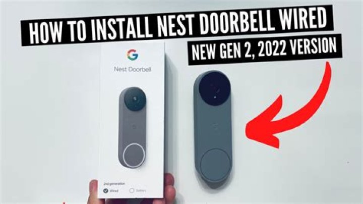 Nest Hello video doorbell package detection