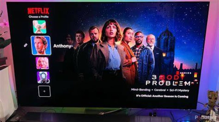 netflix profiles TV