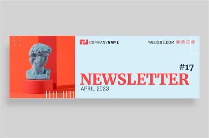 newsletter banner