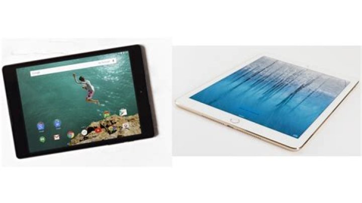 Nexus 9 vs iPad Nexus 9 vs iPad