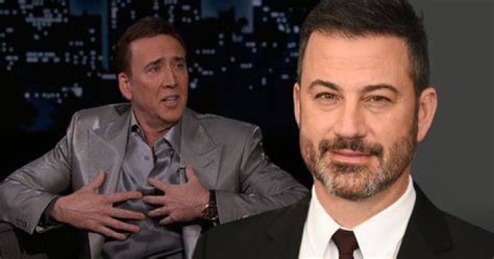 Nicolas Cage Hadn't Appeared On A Talk Show In 14 Years, But Returned To Jimmy Kimmel's Show For One Specific Reason