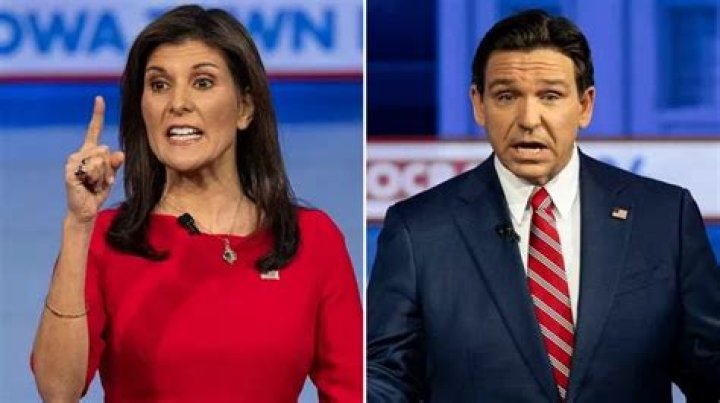 Nikki Haley, Ron Desantis - Debate