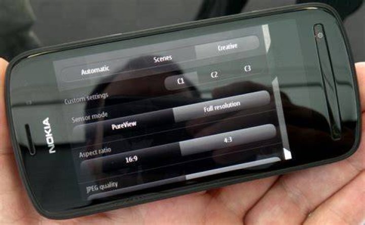 Nokia 808 PureView manual dynamic range