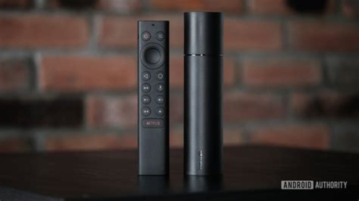 NVIDA Shield TV 2019 modle and controller upright NVIDA Shield TV 2019 modle and controller upright - The best media streaming devices