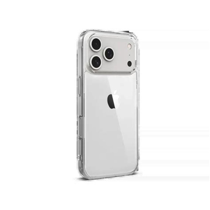 Olsenms Anti-Yellowing Clear Phone Case