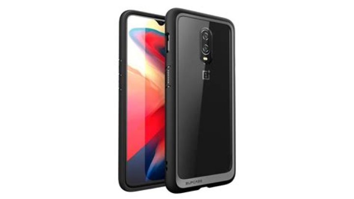OnePlus 7 Unicorn Beetle Style Slim Clear Case Black