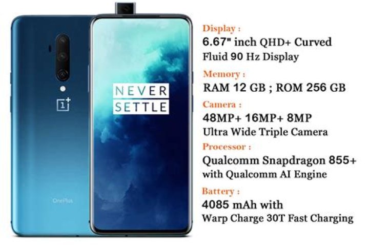 OnePlus 7T Pro specs: Nominal upgrades