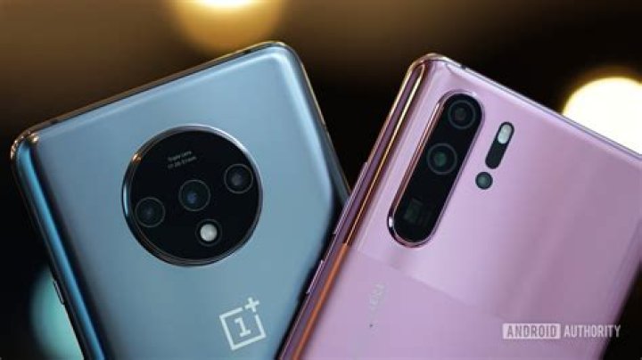 OnePlus 7T vs Huawei P30 Pro camera detail