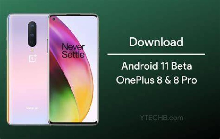 OnePlus 8 Pro Android 11 dev preview android 11 about page