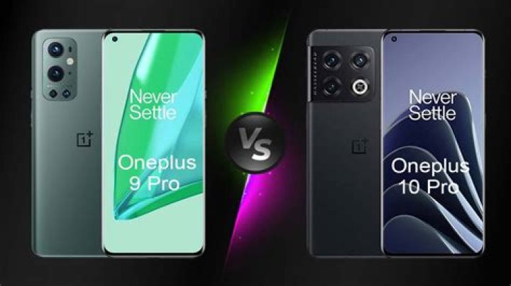 OnePlus 9 Pro vs OnePlus 9 cameras